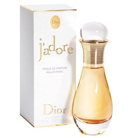 dior j adore eau de parfum roller pearl 20ml|j'adore perle de parfum.